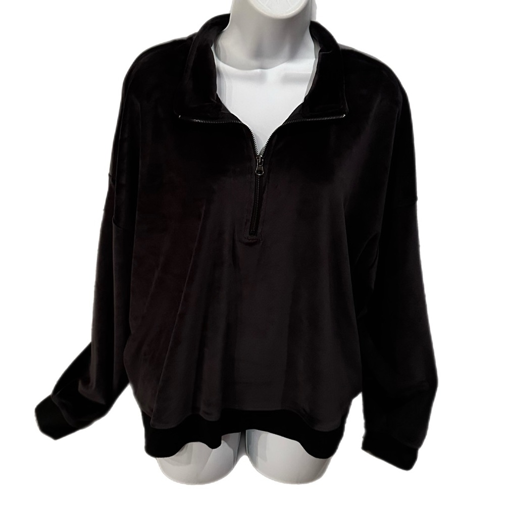 Avia black soft sweatshirt